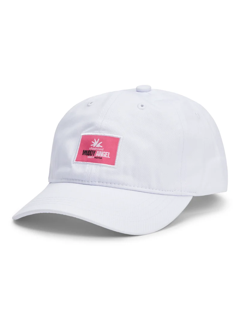 Muddy Angel Basecap eco weiß
