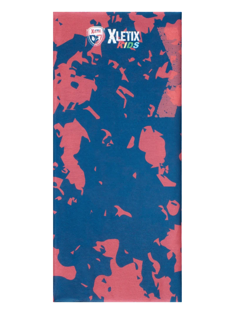 XLETIX Kids Multifunktionstuch eco rot