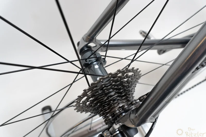 Canyon Road Master Pro Shimano landevejscykel 52 cm