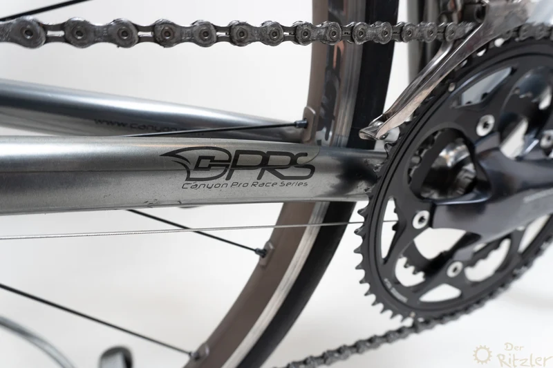 Canyon Road Master Pro Shimano landevejscykel 52 cm
