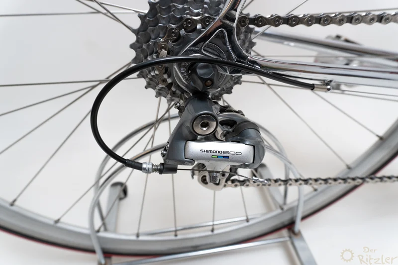 Enik San Pellegrino Shimano 600 Vintage Racercykel 56cm