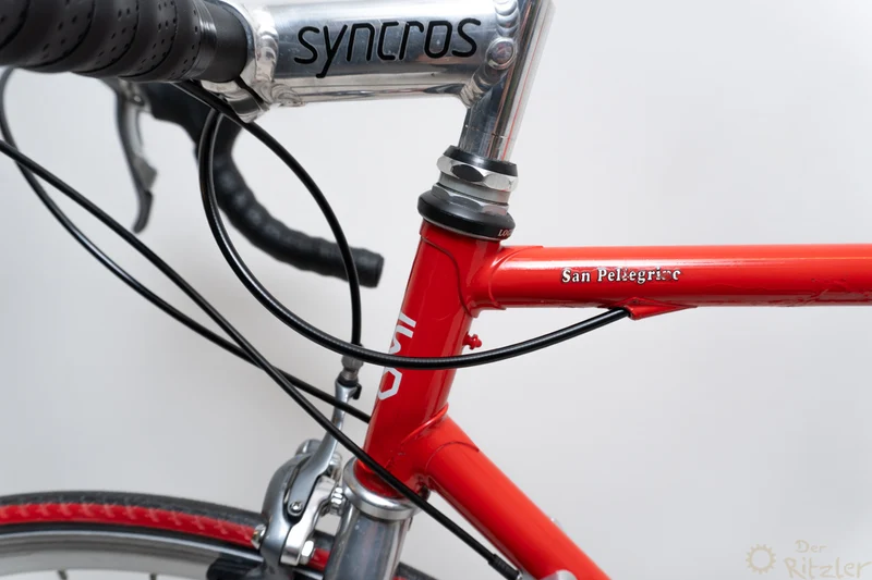 Enik San Pellegrino Shimano 600 Vintage Racercykel 56cm