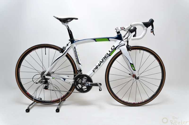 Pinarello Dogma Movistar racercykel 44 cm