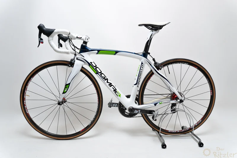 Pinarello Dogma Movistar racercykel 44 cm