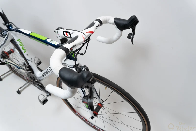 Pinarello Dogma Movistar racercykel 44 cm