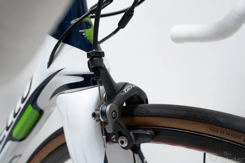 Pinarello Dogma Movistar racercykel 44 cm