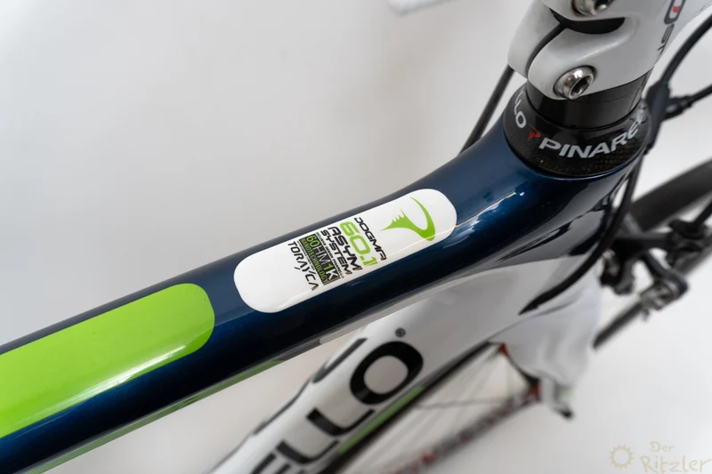 Pinarello Dogma Movistar racercykel 44 cm