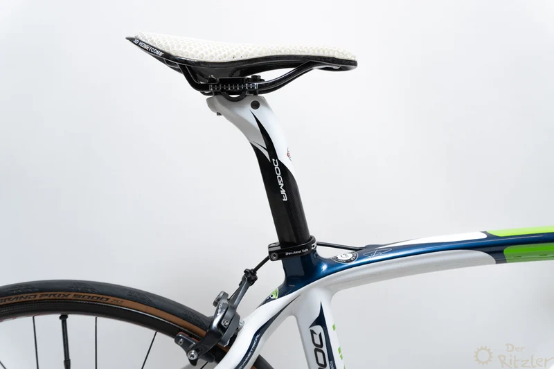 Pinarello Dogma Movistar racercykel 44 cm