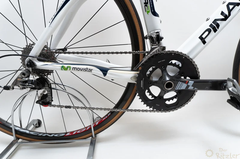 Pinarello Dogma Movistar racercykel 44 cm