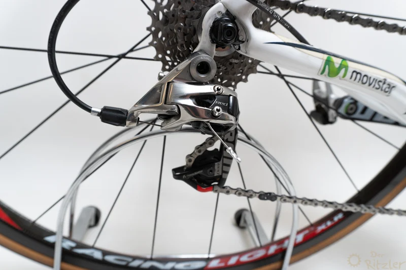 Pinarello Dogma Movistar racercykel 44 cm