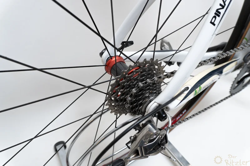 Pinarello Dogma Movistar racercykel 44 cm
