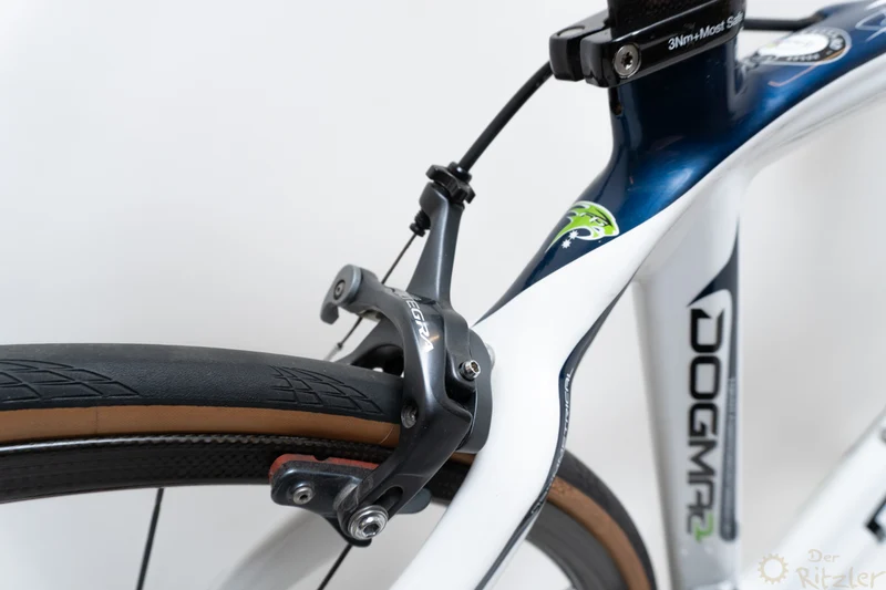 Pinarello Dogma Movistar racercykel 44 cm