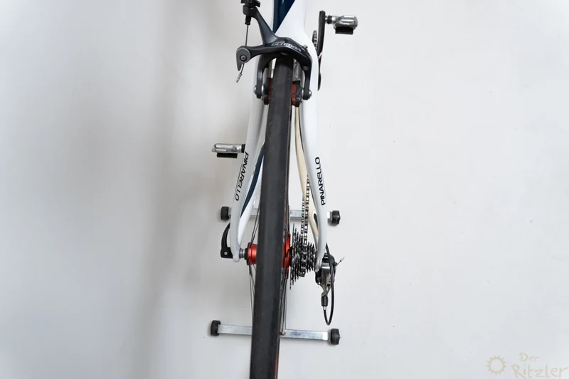 Pinarello Dogma Movistar racercykel 44 cm