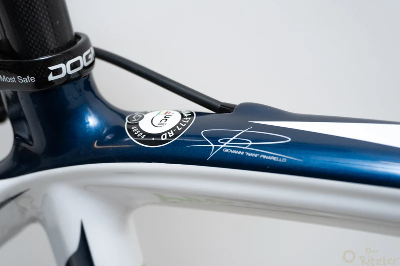 Pinarello Dogma Movistar racercykel 44 cm