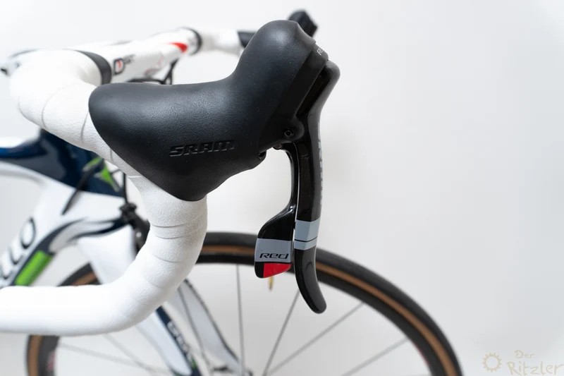 Pinarello Dogma Movistar racercykel 44 cm