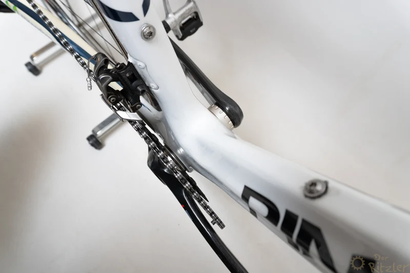 Pinarello Dogma Movistar racercykel 44 cm