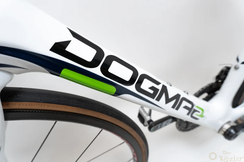 Pinarello Dogma Movistar racercykel 44 cm