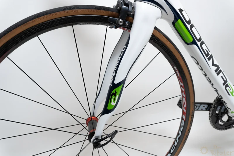 Pinarello Dogma Movistar racercykel 44 cm