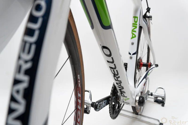 Pinarello Dogma Movistar racercykel 44 cm