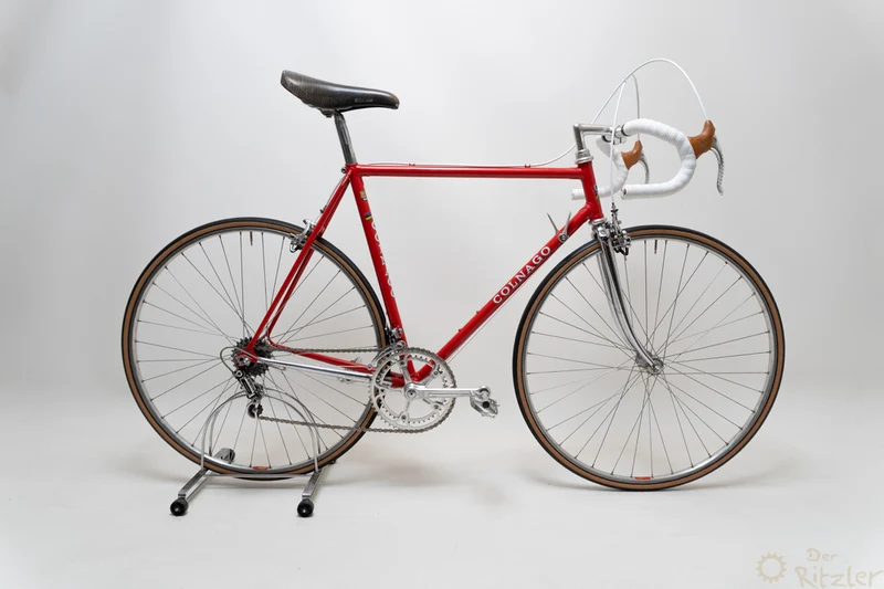 Colnago Super Campagnolo Vintage racercykel L'Eroica 55CM