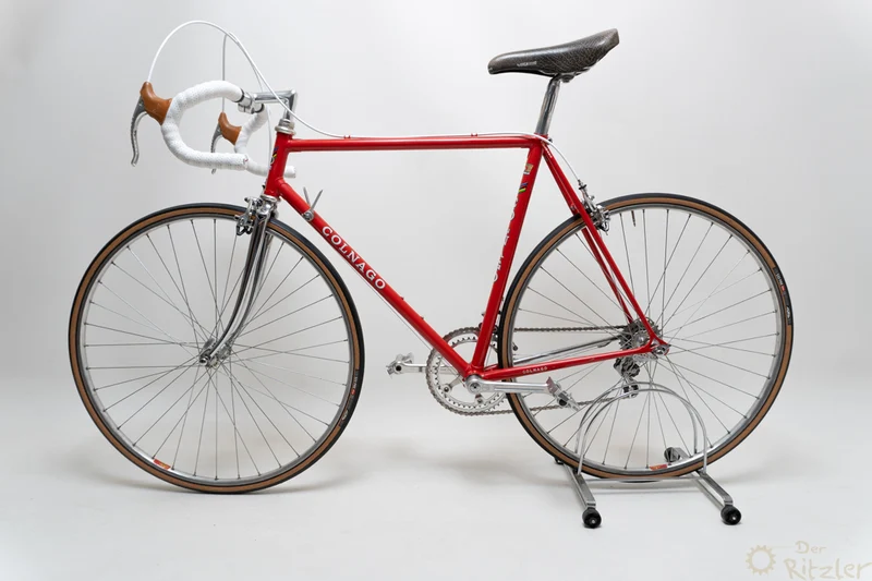 Colnago Super Campagnolo Vintage racercykel L'Eroica 55CM