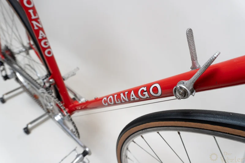 Colnago Super Campagnolo Vintage racercykel L'Eroica 55CM