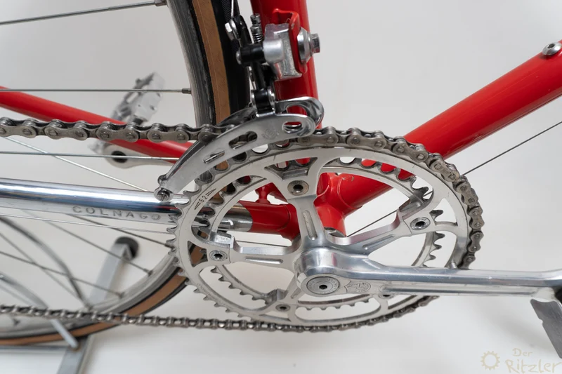 Colnago Super Campagnolo Vintage racercykel L'Eroica 55CM