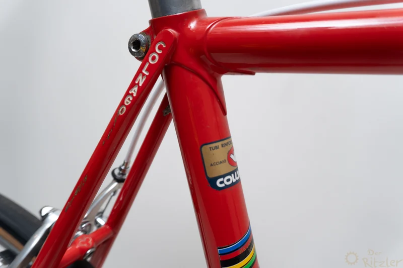 Colnago Super Campagnolo Vintage racercykel L'Eroica 55CM