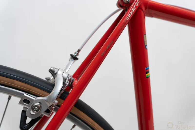 Colnago Super Campagnolo Vintage racercykel L'Eroica 55CM