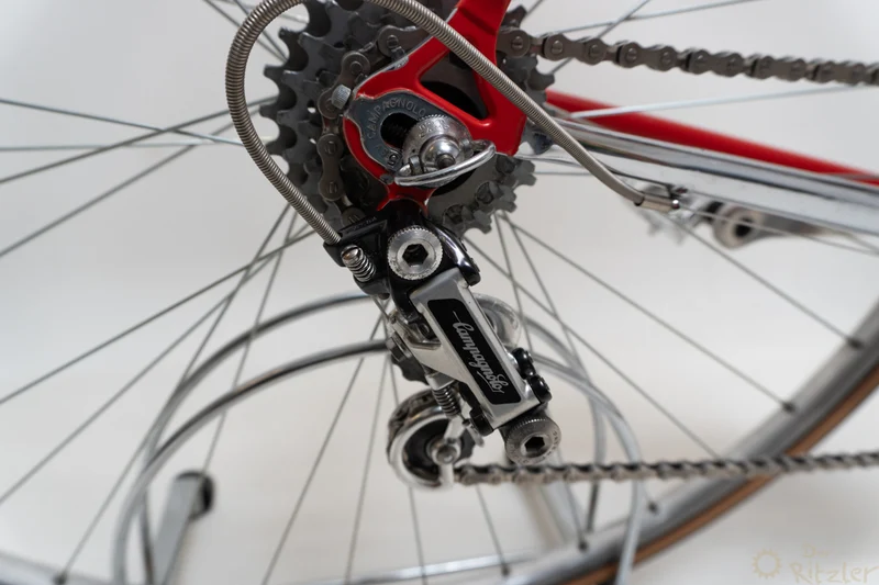 Colnago Super Campagnolo Vintage racercykel L'Eroica 55CM