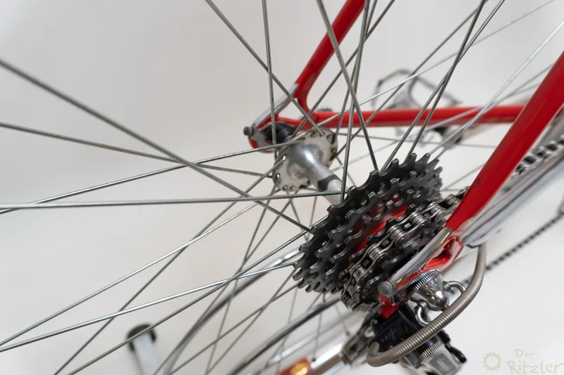 Colnago Super Campagnolo Vintage racercykel L'Eroica 55CM