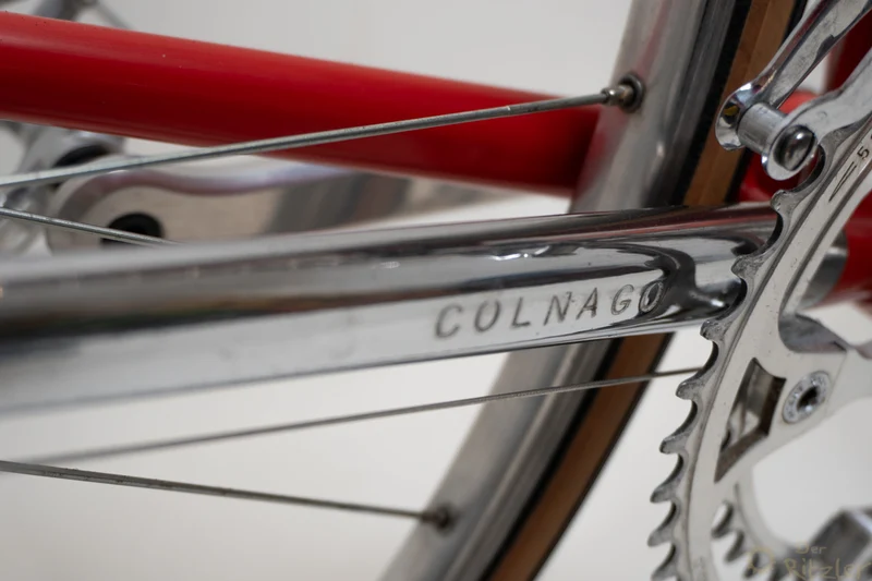 Colnago Super Campagnolo Vintage racercykel L'Eroica 55CM