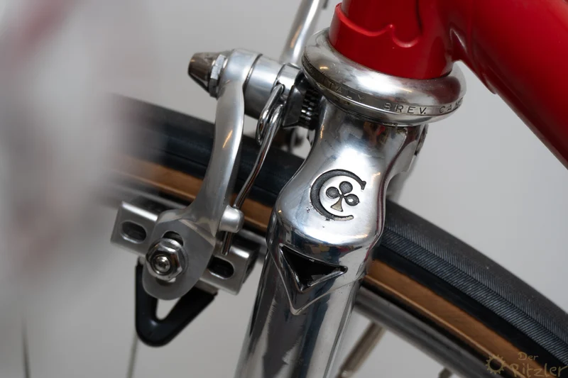Colnago Super Campagnolo Vintage racercykel L'Eroica 55CM