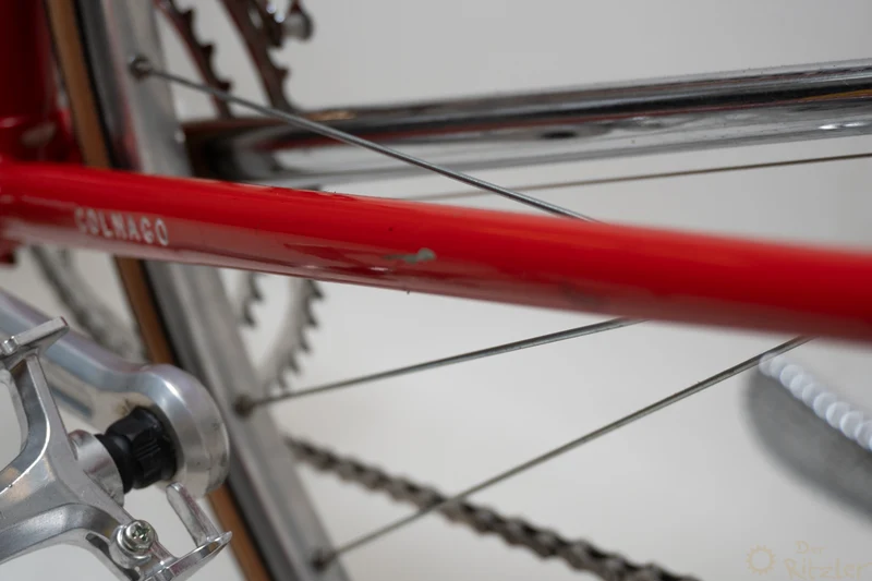 Colnago Super Campagnolo Vintage racercykel L'Eroica 55CM