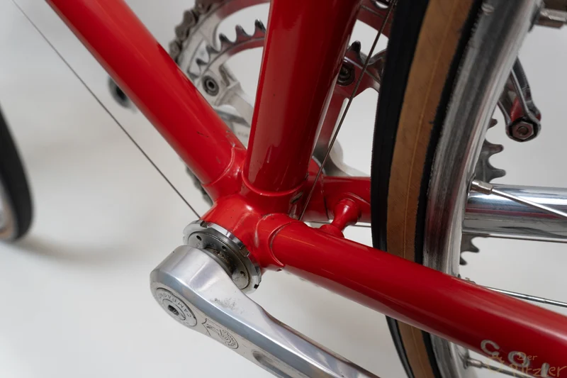 Colnago Super Campagnolo Vintage racercykel L'Eroica 55CM