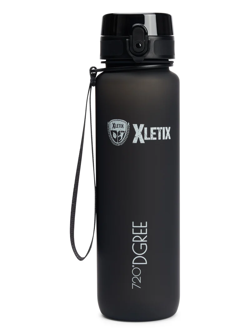 XLETIX Sport-Trinkflasche 1L soft touch