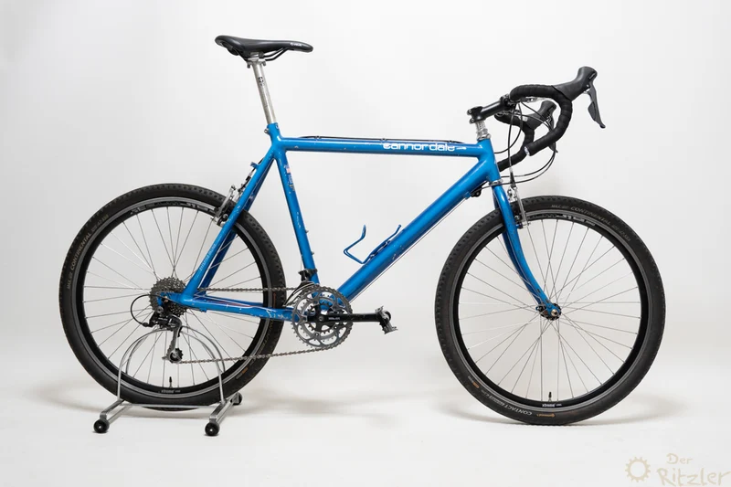 Cannondale 50 cm vintage mountainbike som gravelcykel