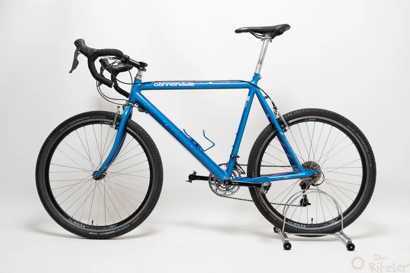 Cannondale 50 cm vintage mountainbike som gravelcykel