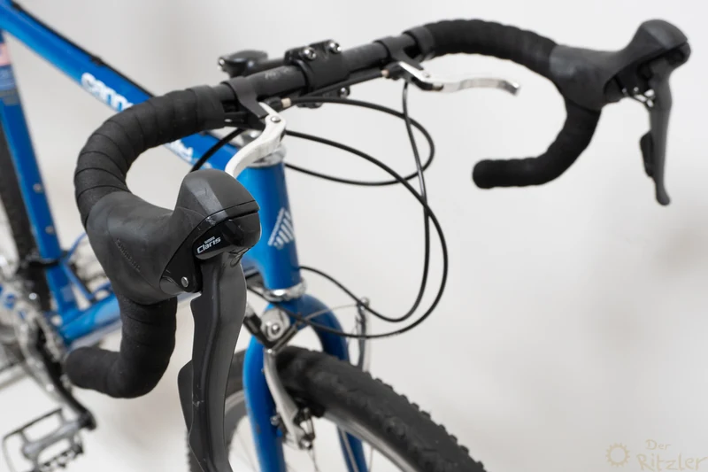 Cannondale 50 cm vintage mountainbike som gravelcykel