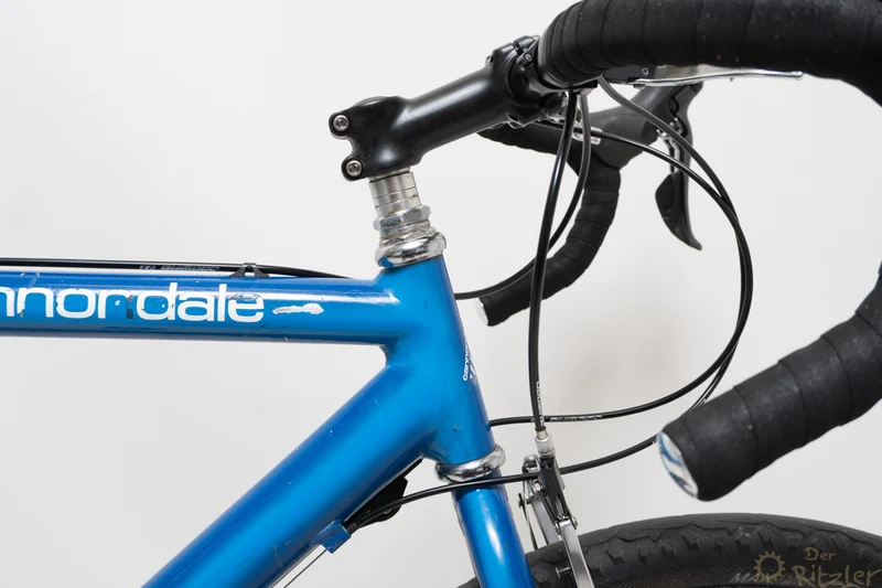 Cannondale 50 cm vintage mountainbike som gravelcykel