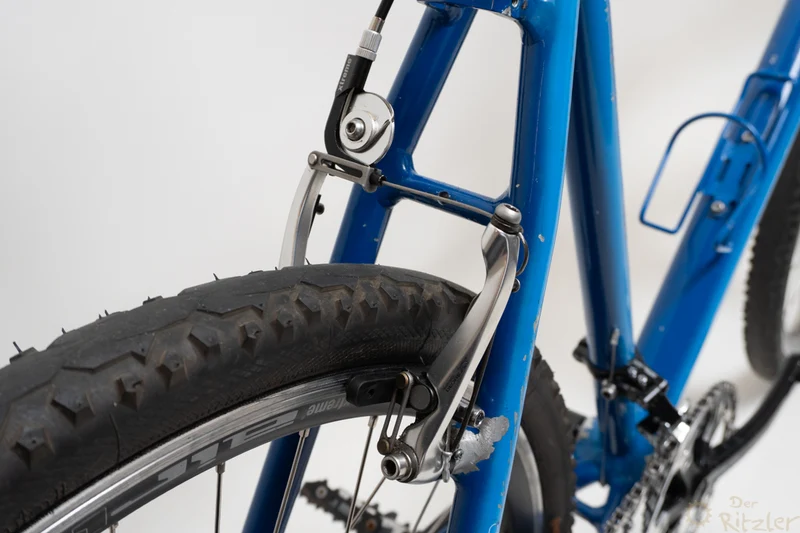 Cannondale 50 cm vintage mountainbike som gravelcykel