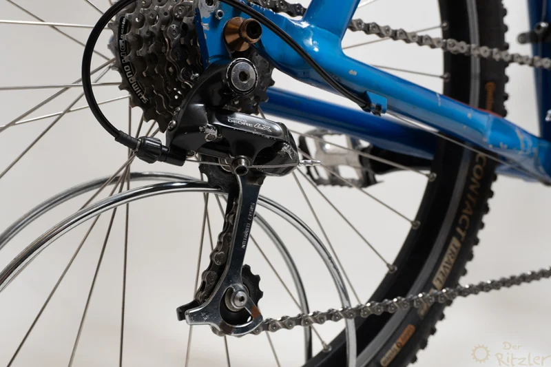 Cannondale 50 cm vintage mountainbike som gravelcykel