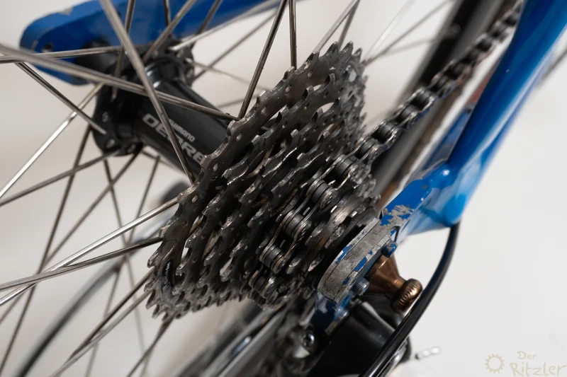 Cannondale 50 cm vintage mountainbike som gravelcykel