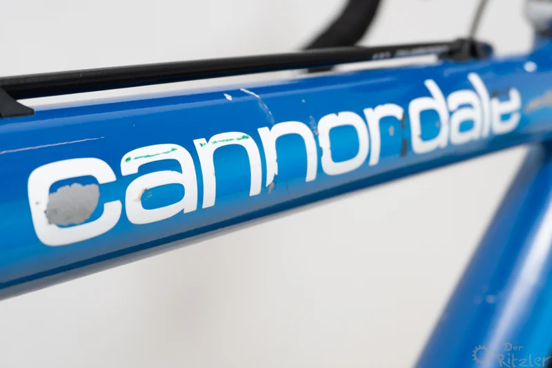Cannondale 50 cm vintage mountainbike som gravelcykel