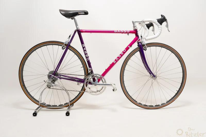 Basso Astra af Andreas Kappes Campagnolo C-Record 53cm vintage racercykel