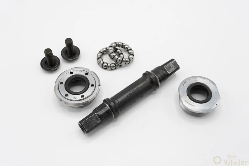 Shimano krankboks BSA 113 mm