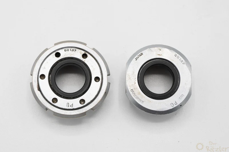 Shimano krankboks BSA 113 mm