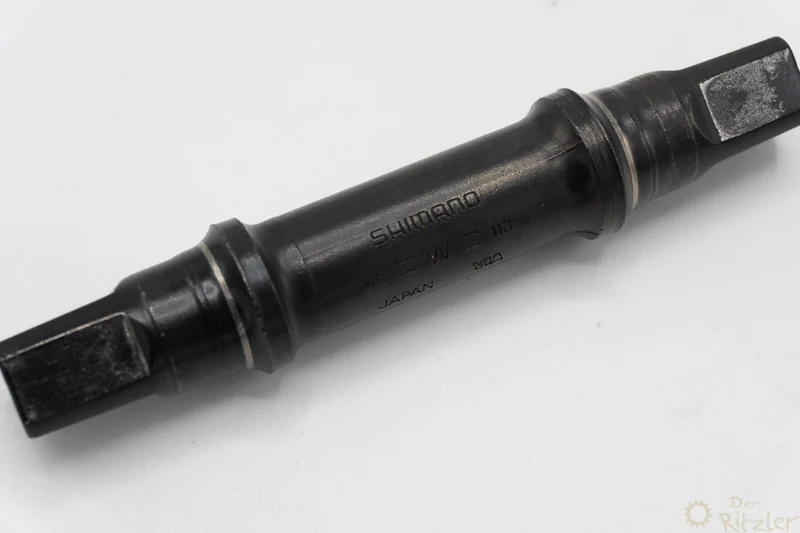 Shimano krankboks BSA 113 mm