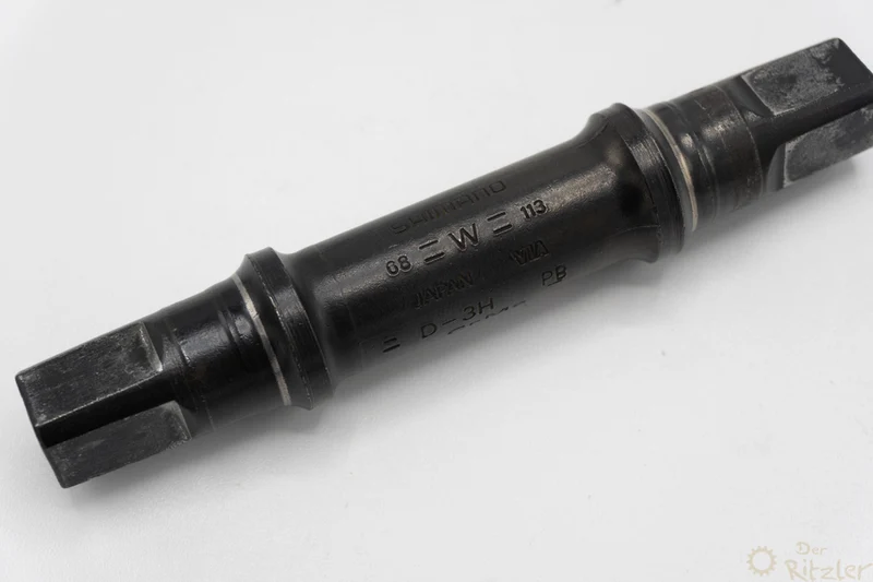 Shimano krankboks BSA 113 mm