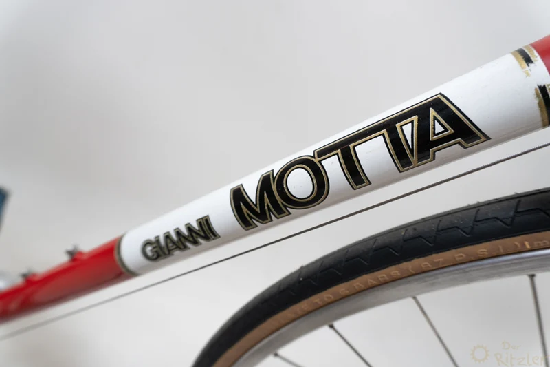 Gianni Motta vintage landevejscykel L'Eroica 57CM